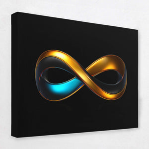 Azure Infinity - Luxury Wall Art