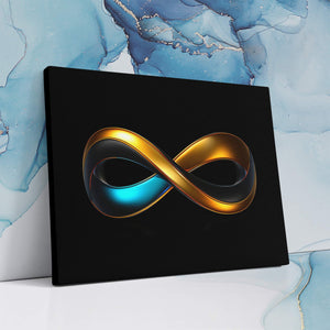 Azure Infinity - Luxury Wall Art