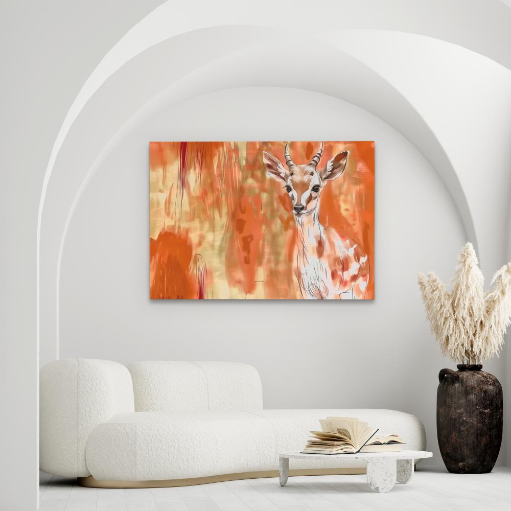 Baby Antelope - Luxury Wall Art
