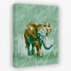 Baby Elephant - Luxury Wall Art