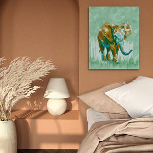 Baby Elephant - Luxury Wall Art