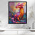 Baby Fire Dragon - Luxury Wall Art