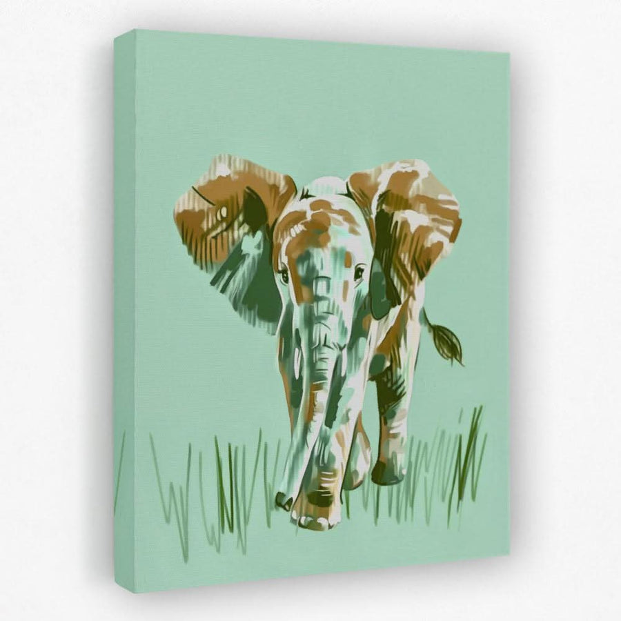 Baby Giant in a __flatart__