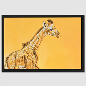 Baby Giraffe - Luxury Wall Art