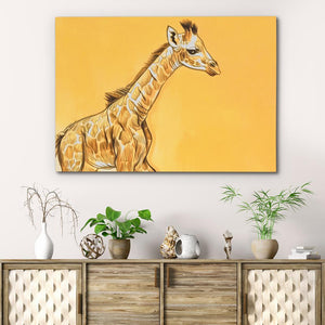 Baby Giraffe - Luxury Wall Art