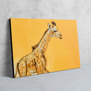 Baby Giraffe - Luxury Wall Art