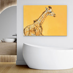 Baby Giraffe - Luxury Wall Art