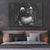 Baby Penguin Illustration - Luxury Wall Art