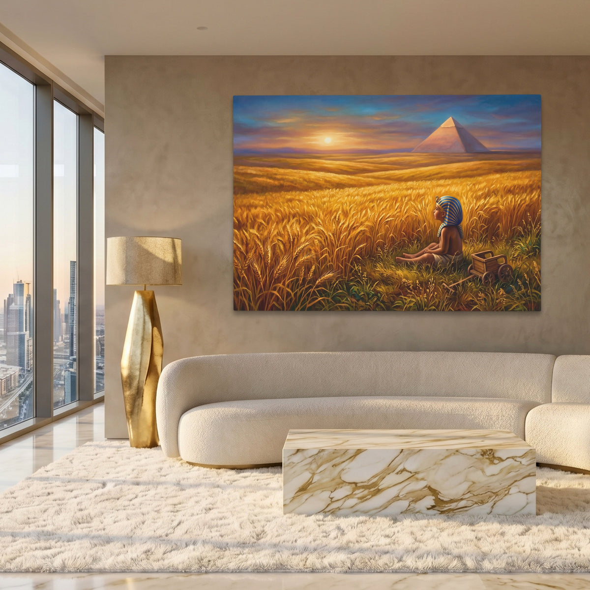 Baby Pharaoh Sunset — Baby Pharaoh Sunset White Gold Lux Land 229