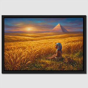 Baby Pharaoh Sunset — Baby Pharaoh Sunset Close Up Landscape 31