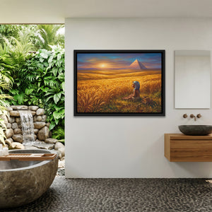 Baby Pharaoh Sunset — Baby Pharaoh Sunset Outdoor Bathroom Land 175