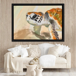 Baby Turtle - Luxury Wall Art