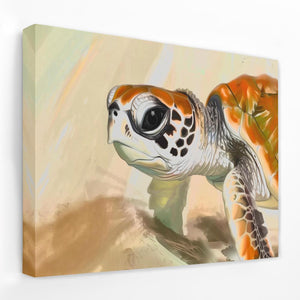 Baby Turtle - Luxury Wall Art