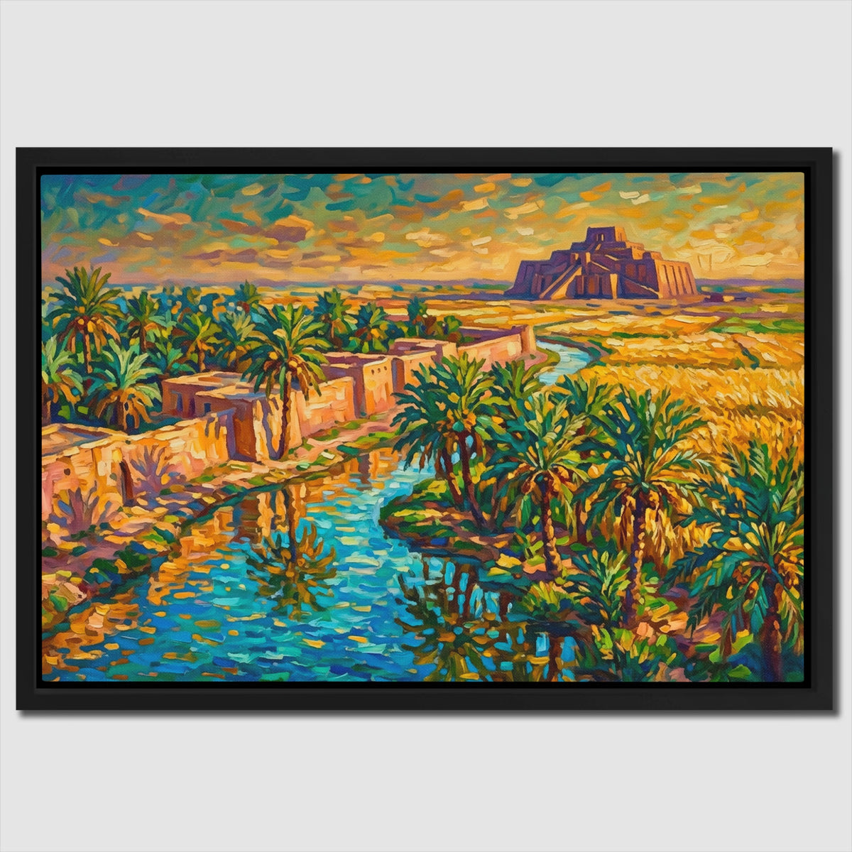 Babylon Golden Hour — Babylon Golden Hour Close Up Landscape 32