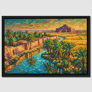 Babylon Golden Hour — Babylon Golden Hour Close Up Landscape 32