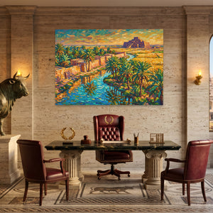 Babylon Golden Hour — Babylon Golden Hour Italian Bullish Land 104