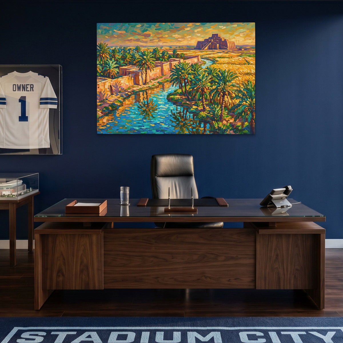 Babylon Golden Hour — Babylon Golden Hour Stadium Owner Land 194