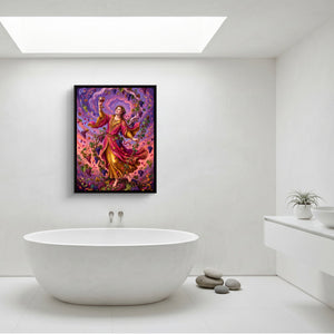 Bacchus's Purple Revel - Luxury Wall Art