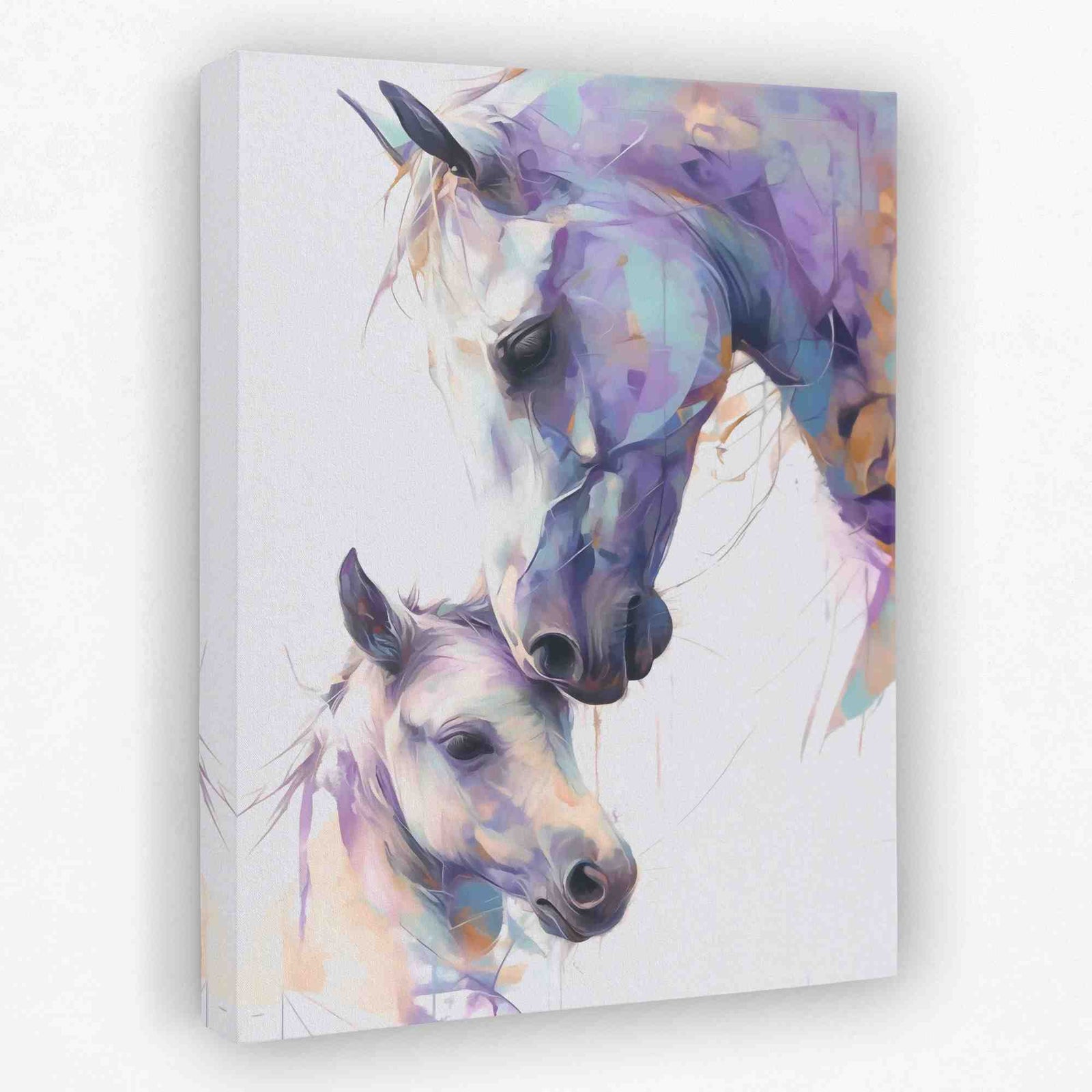 Balance of Nature - Animals Canvas Wall Art