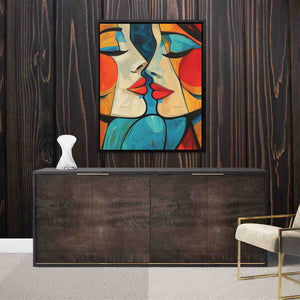 Balanced Beauty - Luxury Wall Art