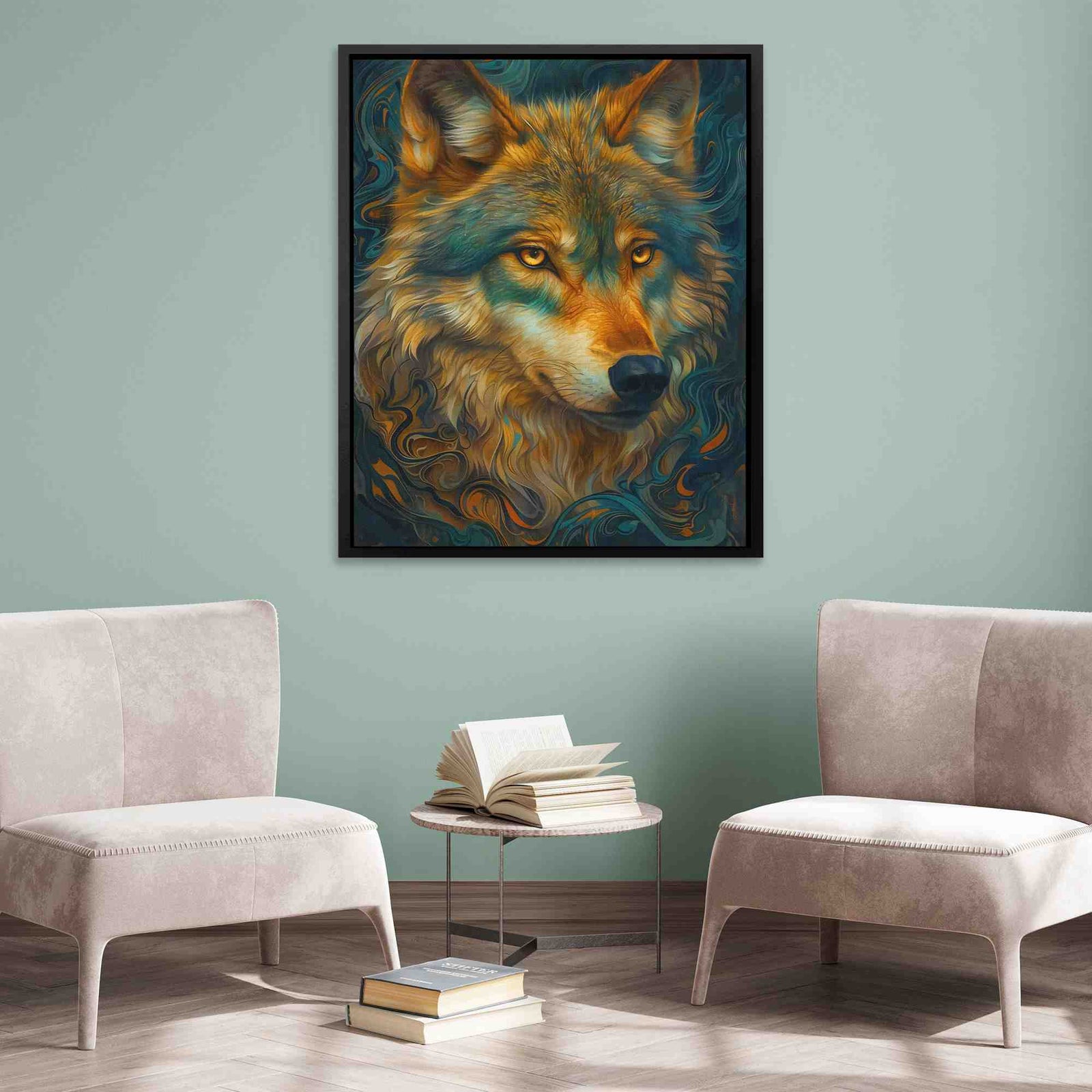 Balanced Bliss - Animals Canvas Wall Art