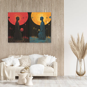 Balanced Energy - Luxury Wall Art