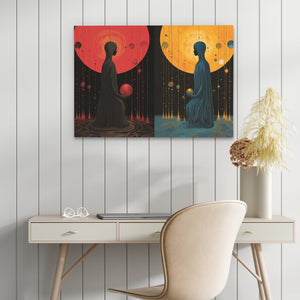 Balanced Energy - Luxury Wall Art