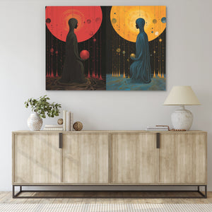 Balanced Energy - Luxury Wall Art