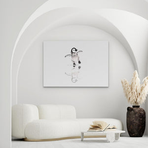 Balancing Penguin - Luxury Wall Art