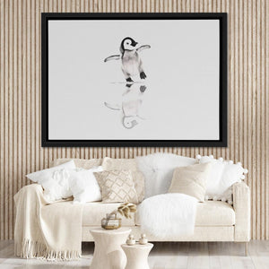 Balancing Penguin - Luxury Wall Art