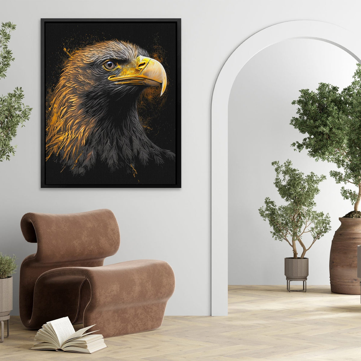 Bald Eagle - Luxury Wall Art