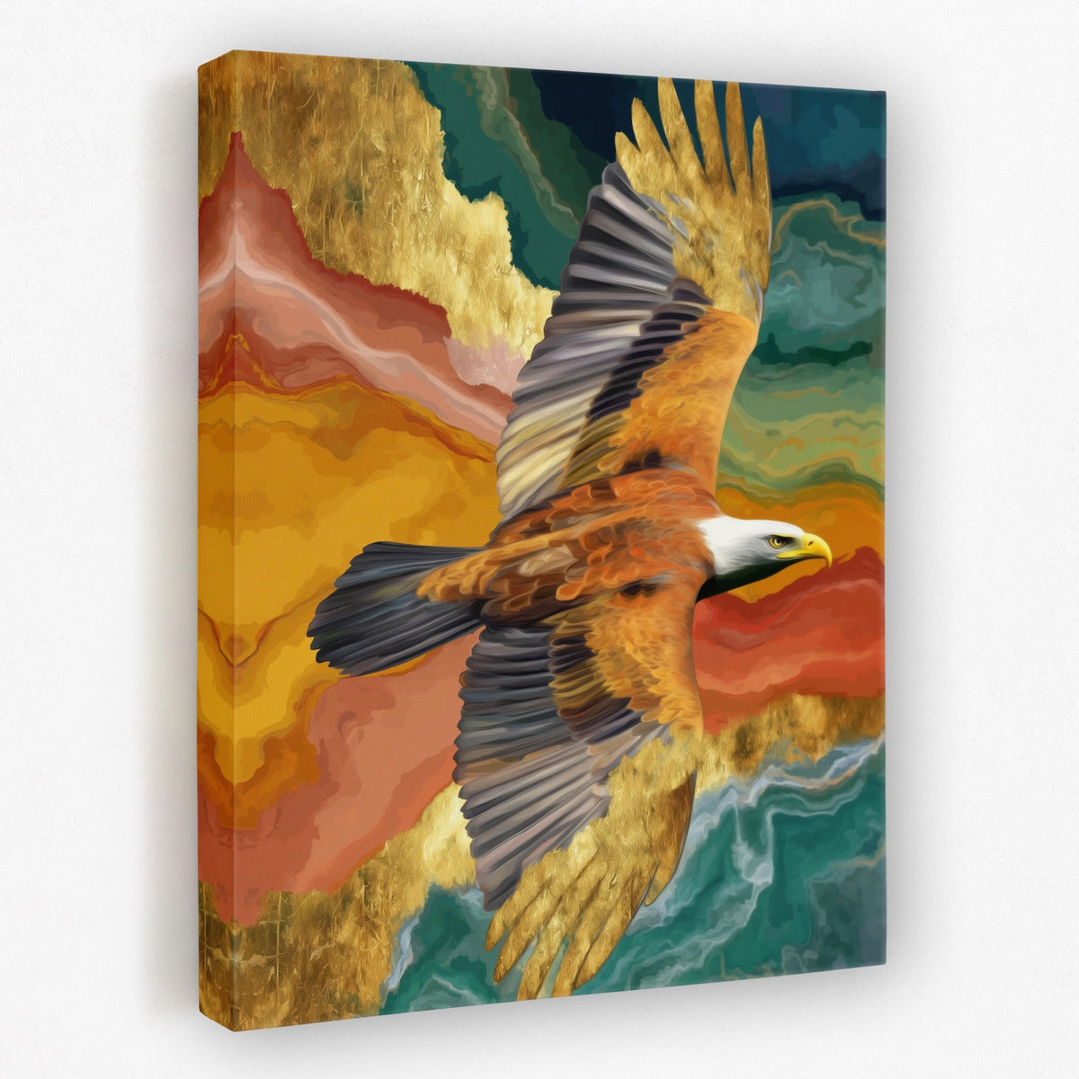 Bald Eagle Color Field - Luxury Wall Art