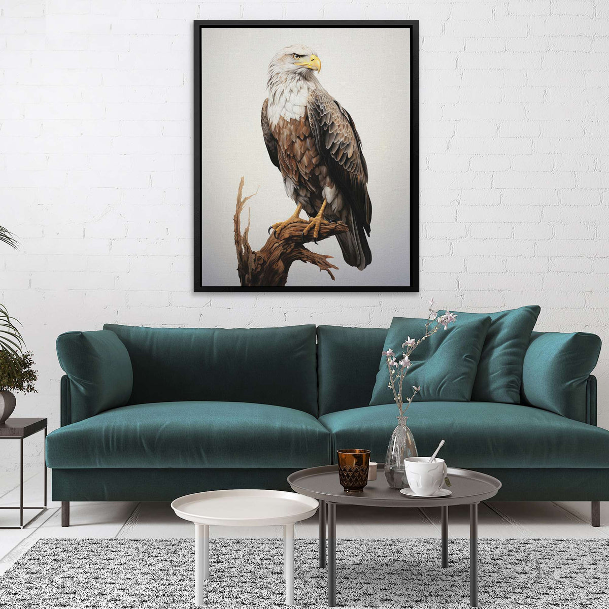 Bald Eagle Drawing - Luxury Wall Art