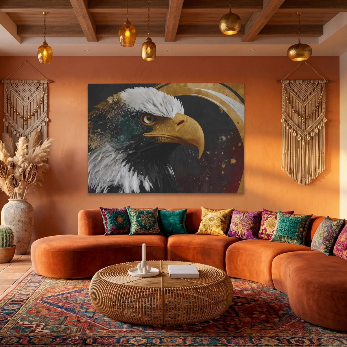 Bald Eagle Wash — Bald Eagle Wash Boho Living Land 63