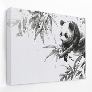 Bamboo Lover Panda - Luxury Wall Art