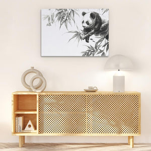 Bamboo Lover Panda - Luxury Wall Art