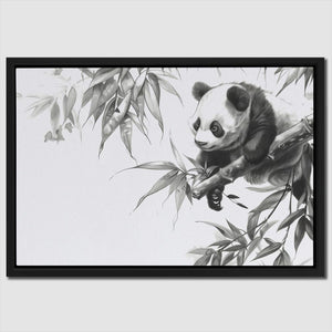 Bamboo Lover Panda - Luxury Wall Art