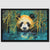 Bamboo Panda Bear - Luxury Wall Art