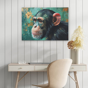 Banana Bandit - Luxury Wall Art