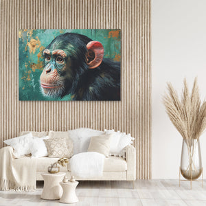 Banana Bandit - Luxury Wall Art