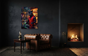 Bar Beast - Luxury Wall Art