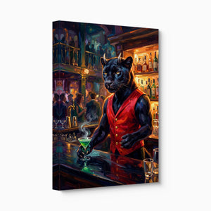 Bar Beast — bar beast angled flush print