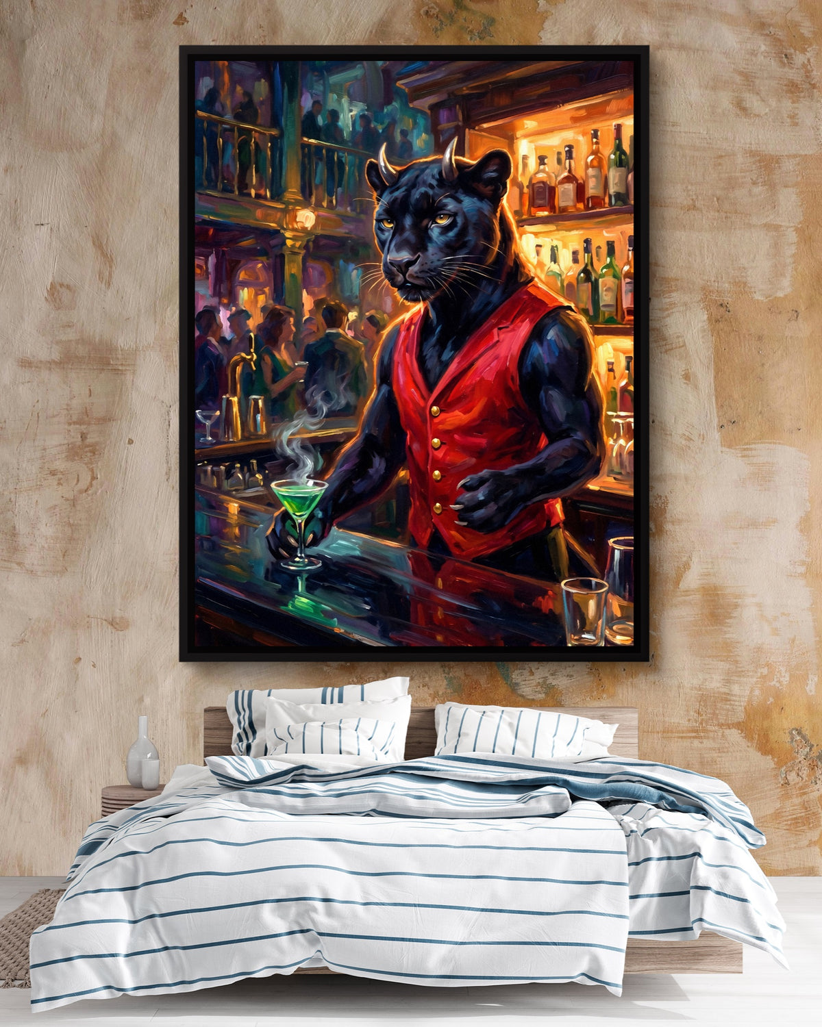 Bar Beast — bar beast psd clay beige bedroom 1port framed black