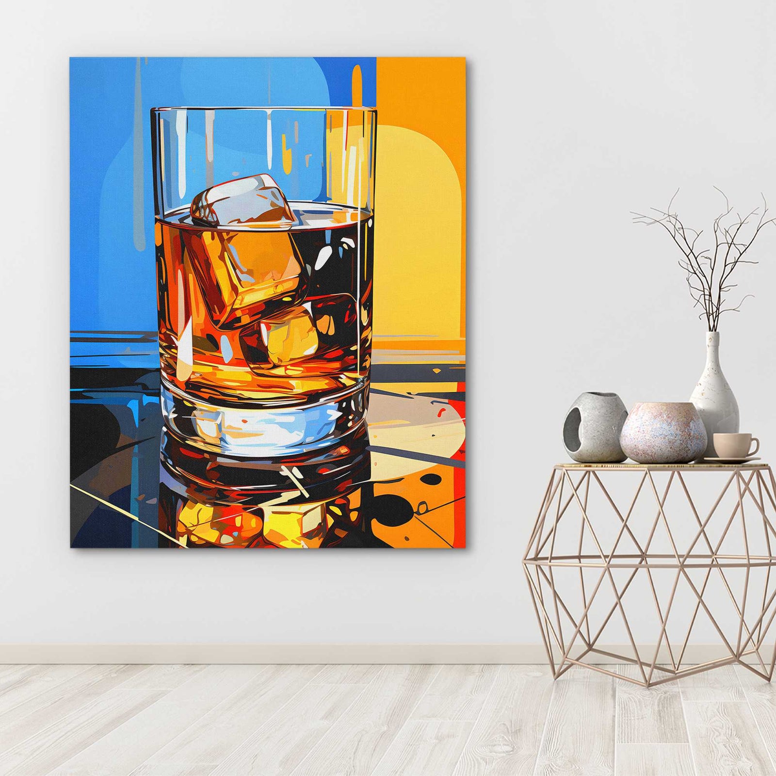 Bar Rhapsody - Cocktail Canvas Wall Art