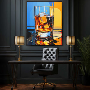 Bar Rhapsody - Luxury Wall Art