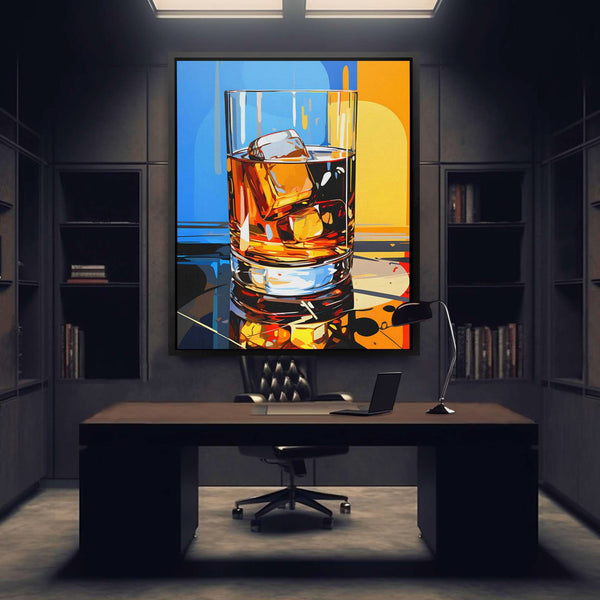 Bar Rhapsody in a room