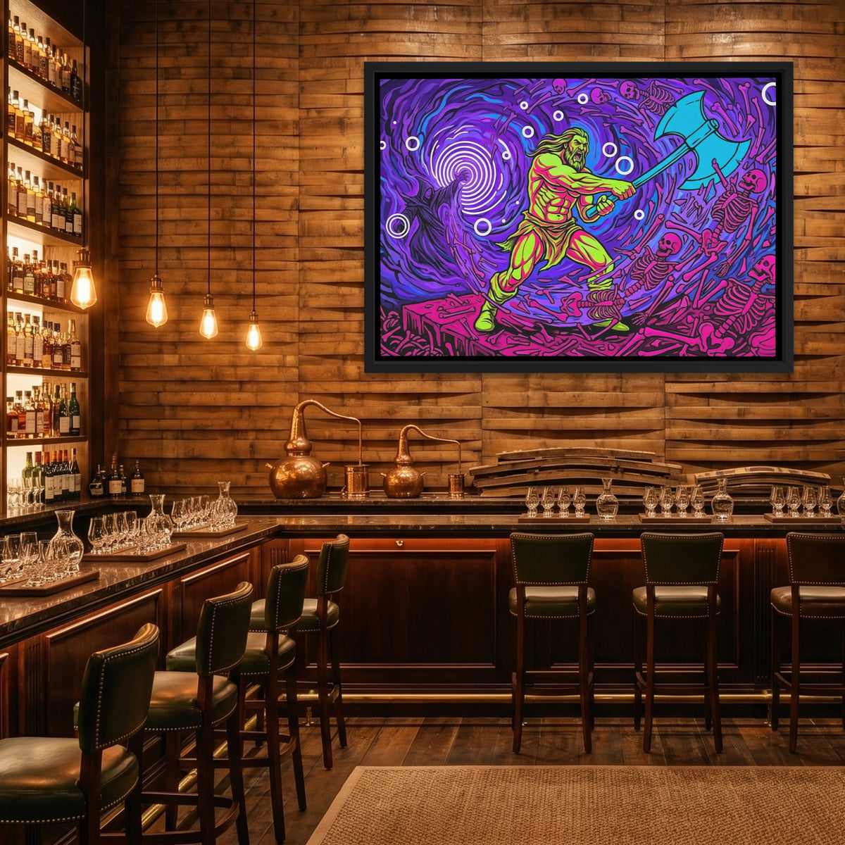 Barbarian Cosmic Fury — Barbarian Cosmic Fury Whiskey Bar Land 213