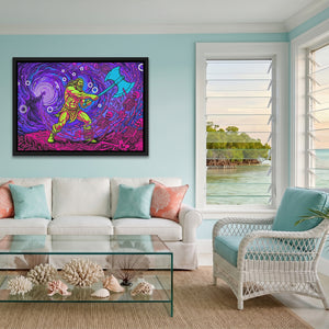 Barbarian Cosmic Fury — Barbarian Cosmic Fury Coastal Calm Land 51