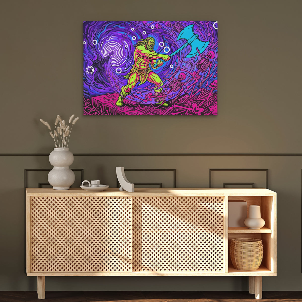 Barbarian Cosmic Fury — Barbarian Cosmic Fury Hallway Luxury 87