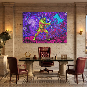 Barbarian Cosmic Fury — Barbarian Cosmic Fury Italian Bullish Land 105